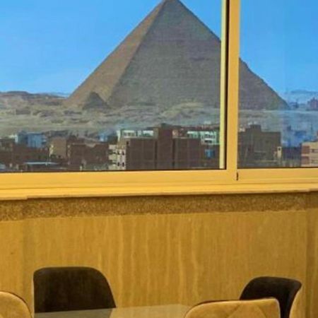 Horus Horizon Inn Pyramids View Kafret el-Gabal Exterior foto