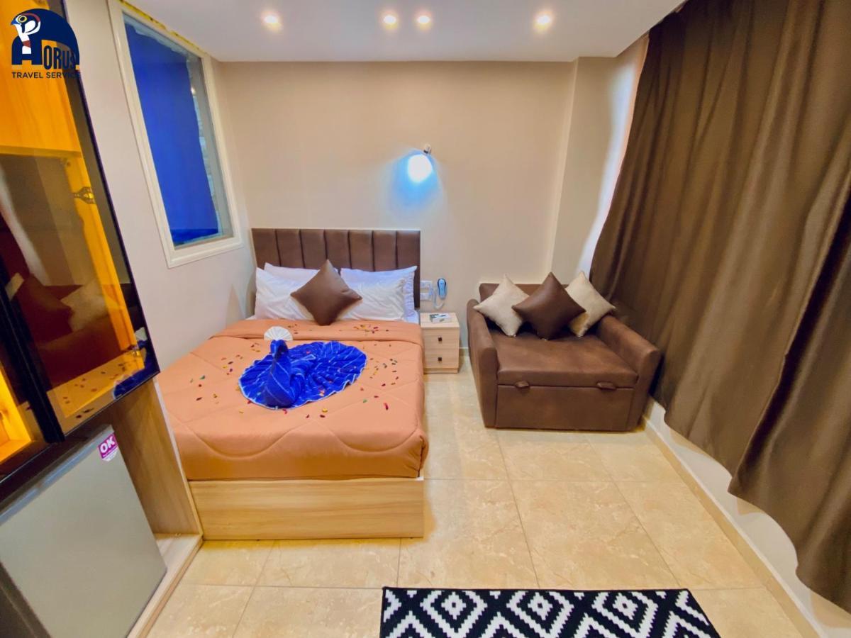 Horus Horizon Inn Pyramids View Kafret el-Gabal Exterior foto