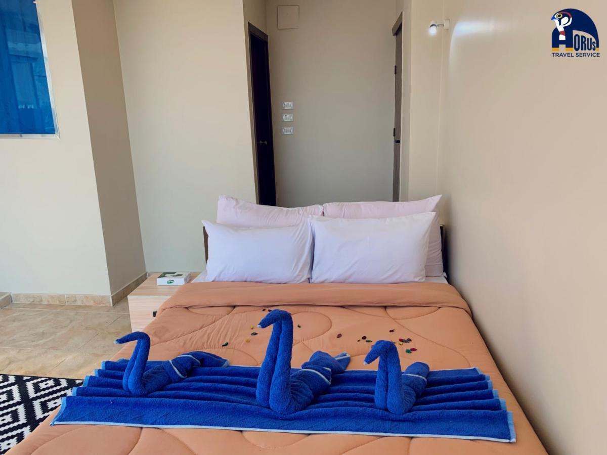 Horus Horizon Inn Pyramids View Kafret el-Gabal Exterior foto