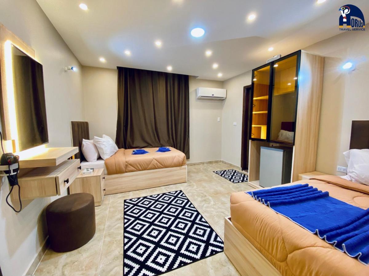Horus Horizon Inn Pyramids View Kafret el-Gabal Exterior foto