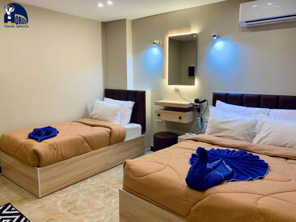Horus Horizon Inn Pyramids View Kafret el-Gabal Exterior foto