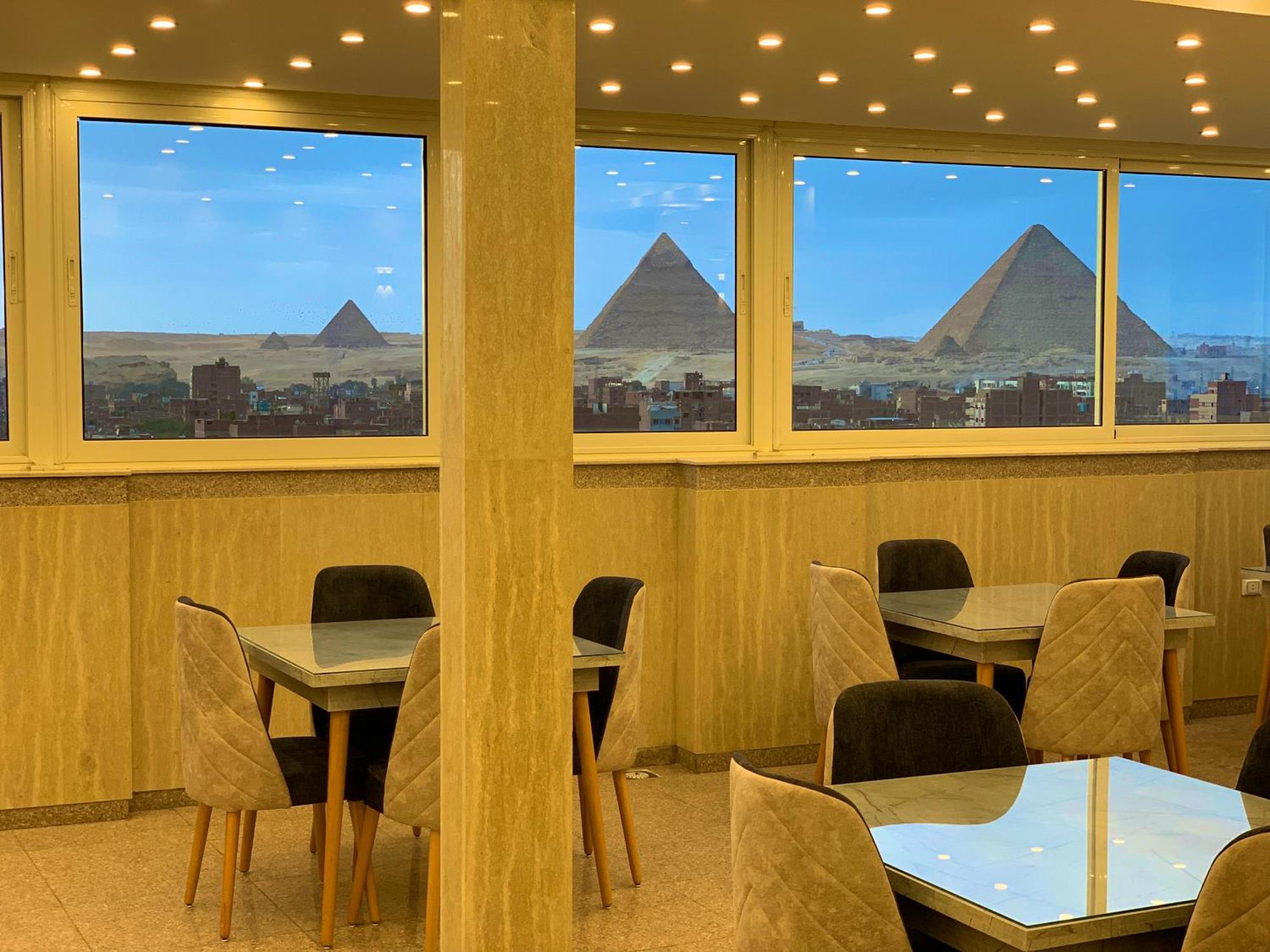 Horus Horizon Inn Pyramids View Kafret el-Gabal Exterior foto