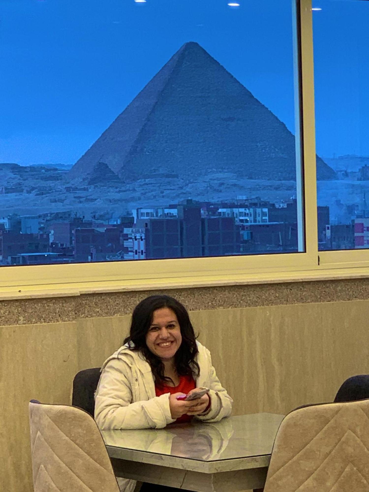 Horus Horizon Inn Pyramids View Kafret el-Gabal Exterior foto