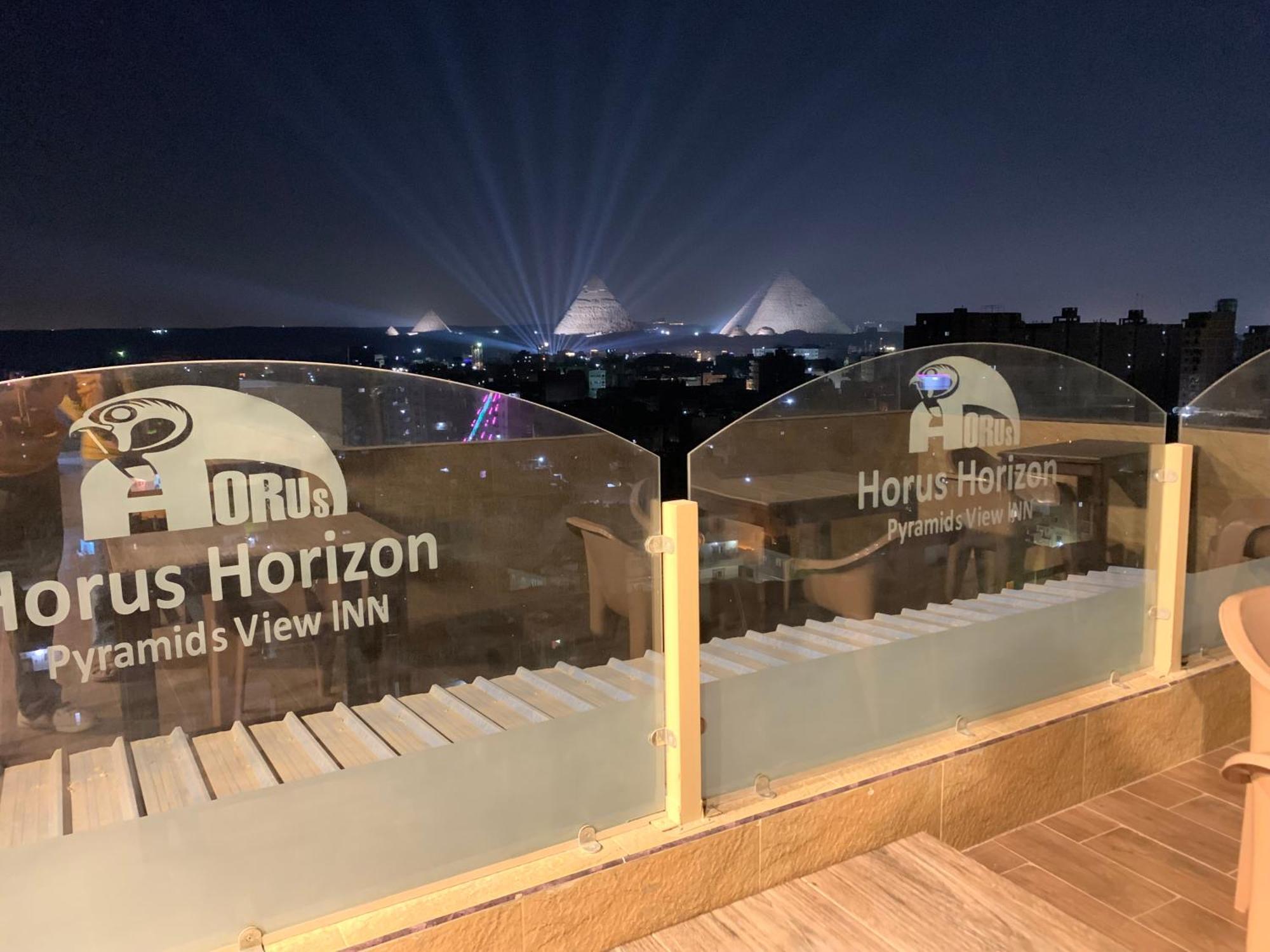 Horus Horizon Inn Pyramids View Kafret el-Gabal Exterior foto
