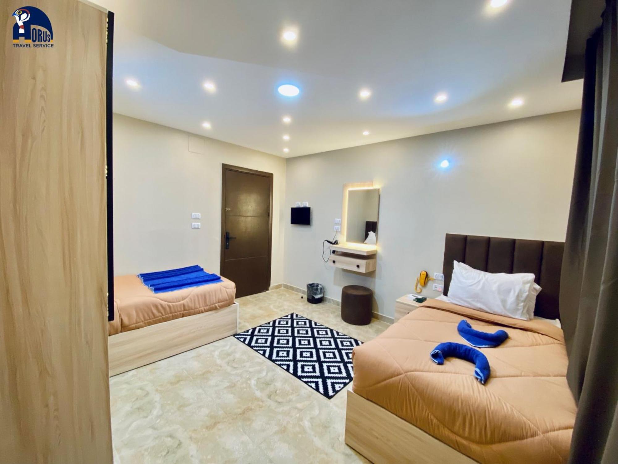 Horus Horizon Inn Pyramids View Kafret el-Gabal Exterior foto