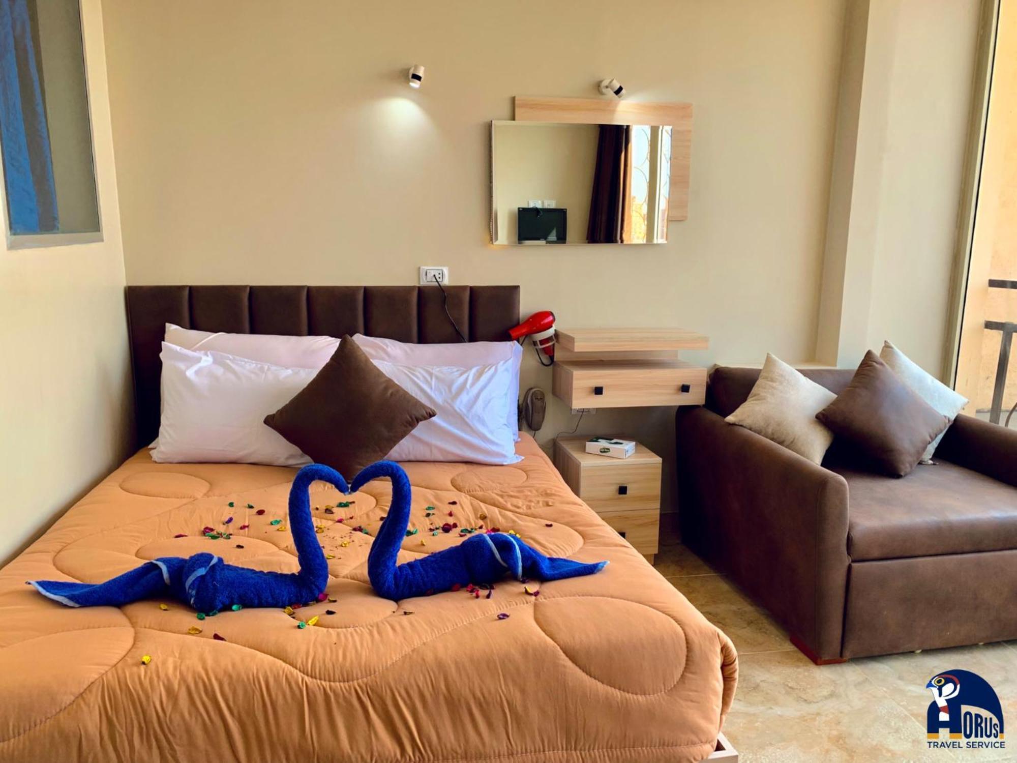 Horus Horizon Inn Pyramids View Kafret el-Gabal Exterior foto