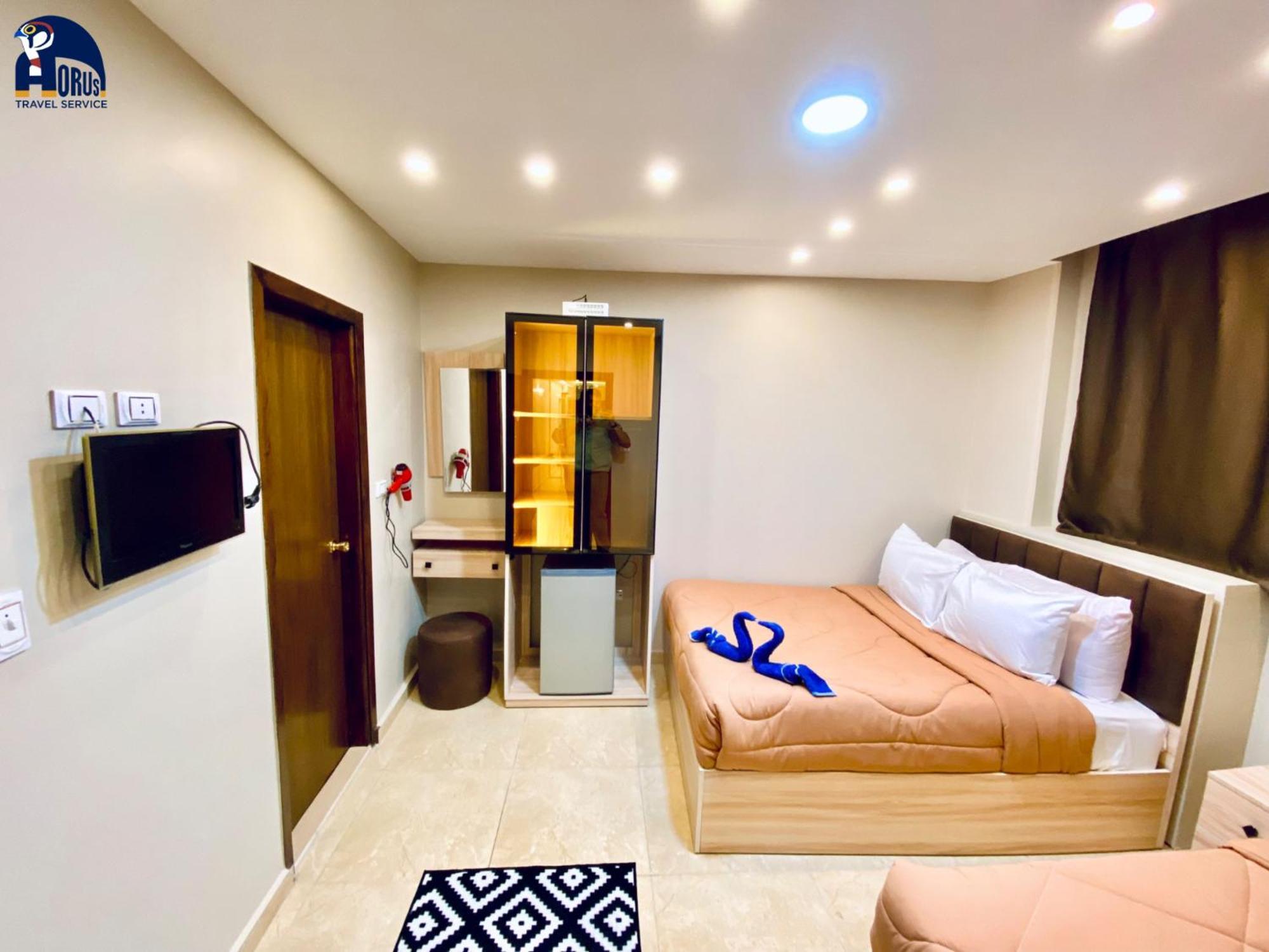 Horus Horizon Inn Pyramids View Kafret el-Gabal Exterior foto